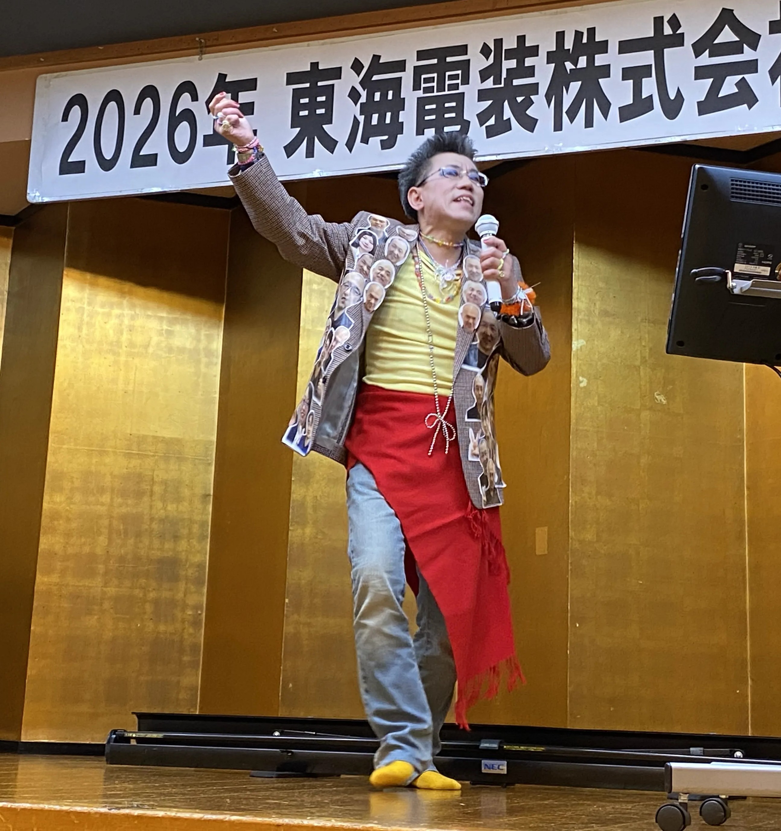 扮装モノマネ: 忌野清志郎